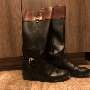 Knee high boots